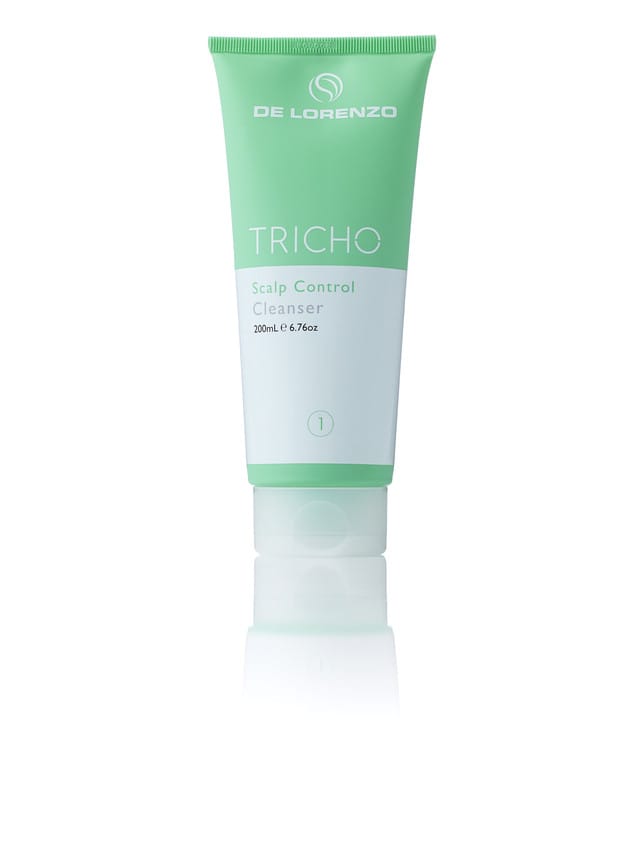 Delorenzo simple De Lorenzo - Tricho Scalp Therapy - Scalp Control Cleanser 200ml