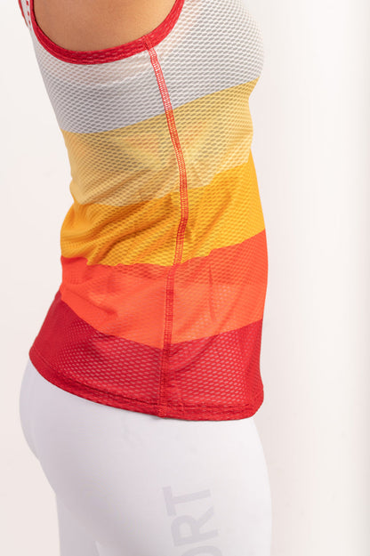 Débardeur Femme - Orange