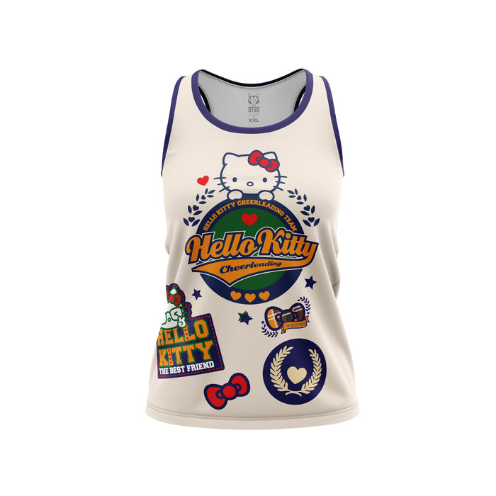 Débardeur Femme/Enfant - Hello Kitty Cheerleading