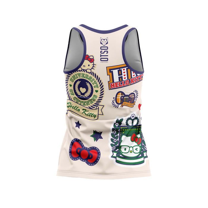 Débardeur Femme/Enfant - Hello Kitty Cheerleading