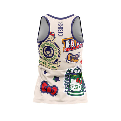 Débardeur Femme/Enfant - Hello Kitty Cheerleading
