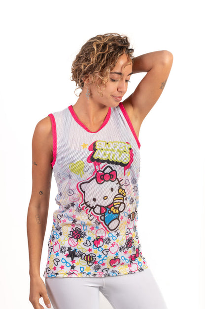 Débardeur Femme/Enfant - Hello Kitty Sweet