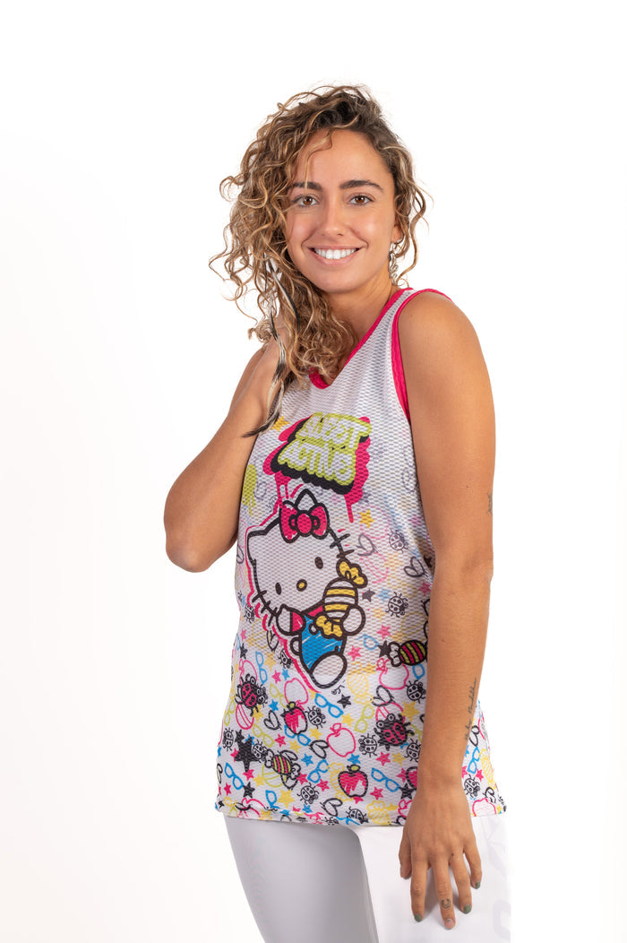 Débardeur Femme/Enfant - Hello Kitty Sweet