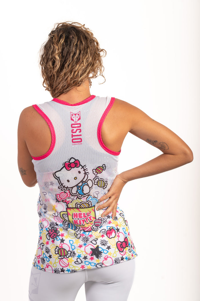 Débardeur Femme/Enfant - Hello Kitty Sweet