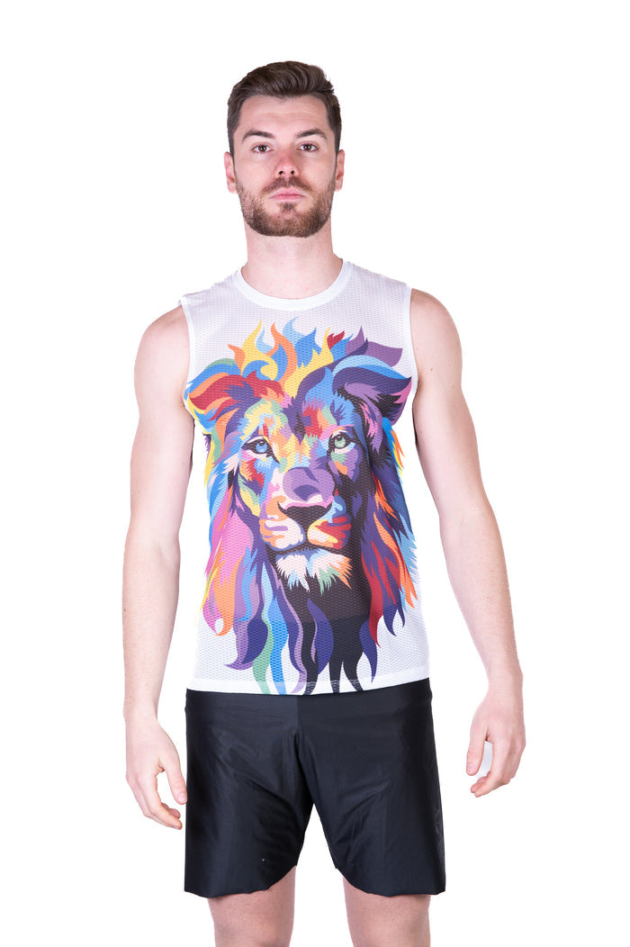 Débardeur Homme - Be A Lion