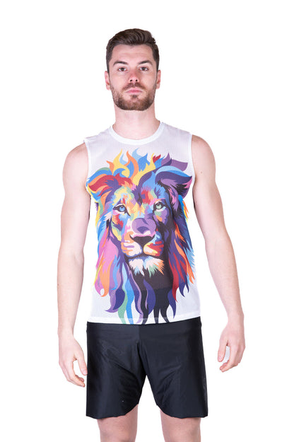 Débardeur Homme - Be A Lion