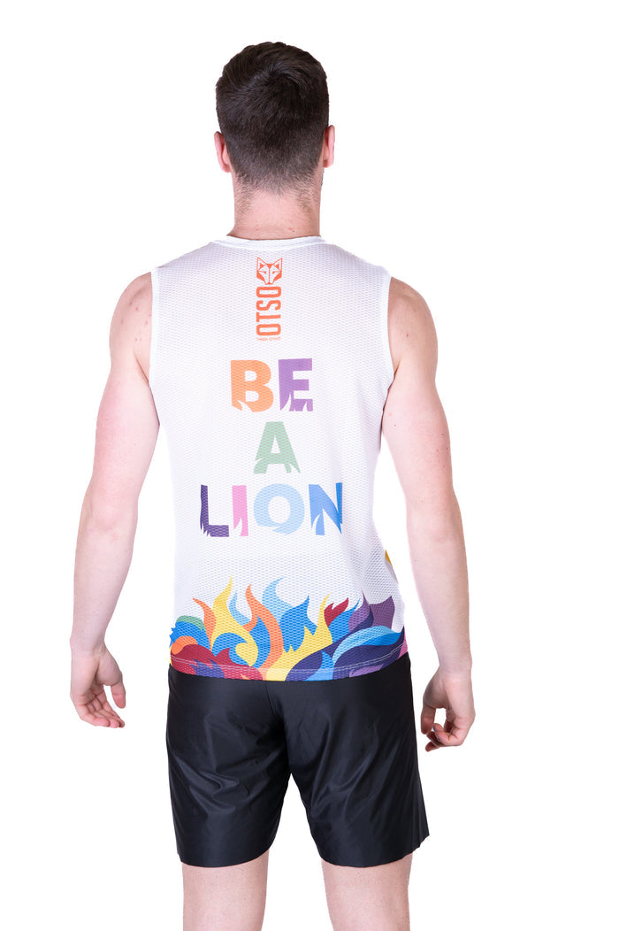 Débardeur Homme - Be A Lion
