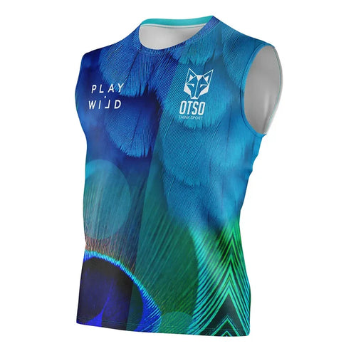 Débardeur Padel Homme - Blue Birds
