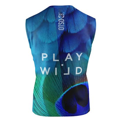 Débardeur Padel Homme - Blue Birds