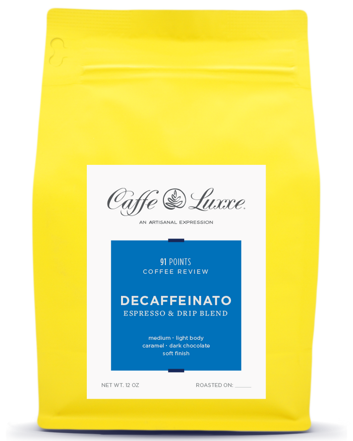 Decaffeinato Coffee Drip Espresso Caffe Luxxe