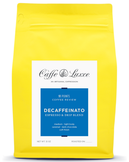 Decaffeinato Coffee Drip Espresso Caffe Luxxe