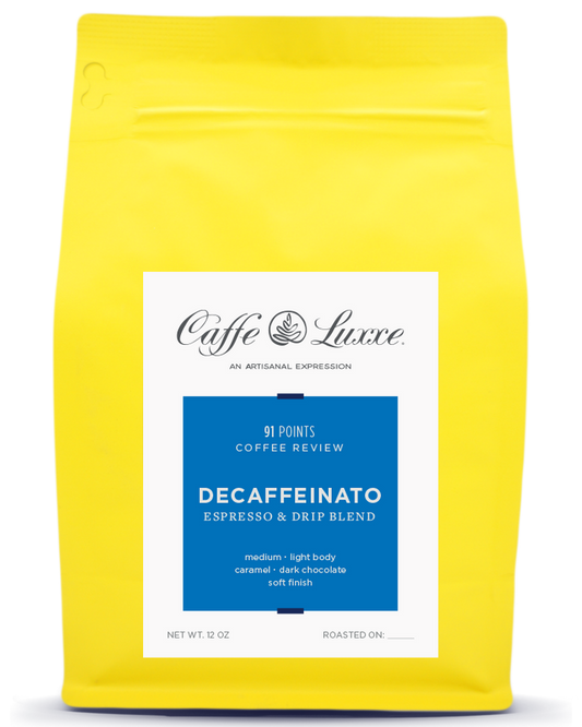 Decaffeinato Coffee Drip Espresso Caffe Luxxe