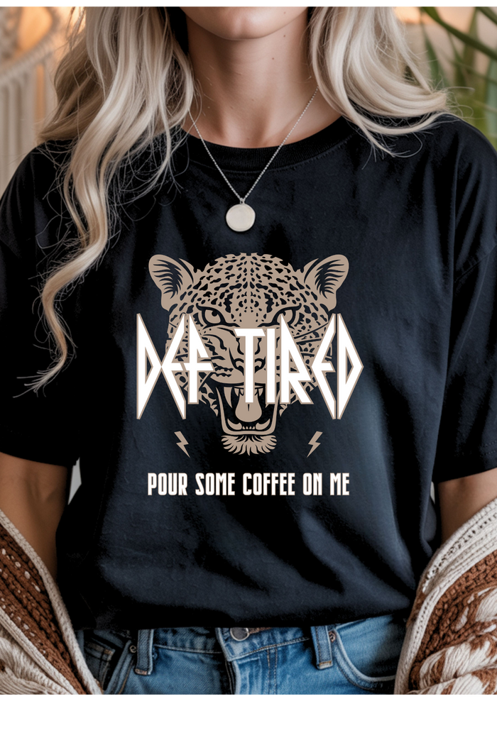 Def Tired Graphic Tee