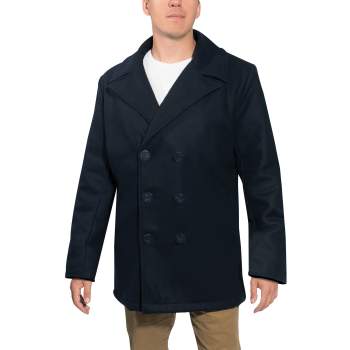 Deluxe Pea Coat
