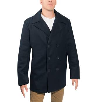 Deluxe Pea Coat