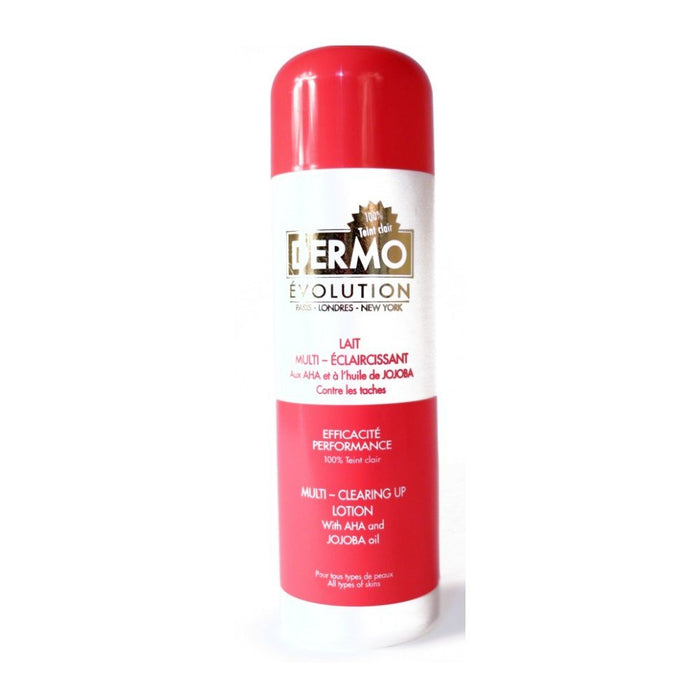 DermoEvolution Lightening Body Lotion with Jojoba Oil 500ml - ShanShar Beauty : The world of beauty.
