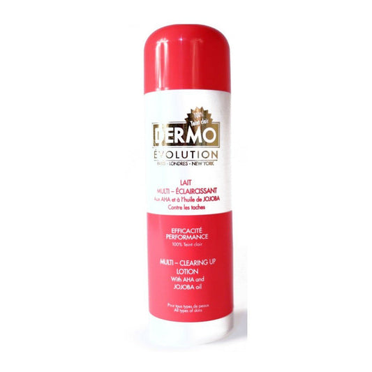 DermoEvolution Lightening Body Lotion with Jojoba Oil 500ml - ShanShar Beauty : The world of beauty.