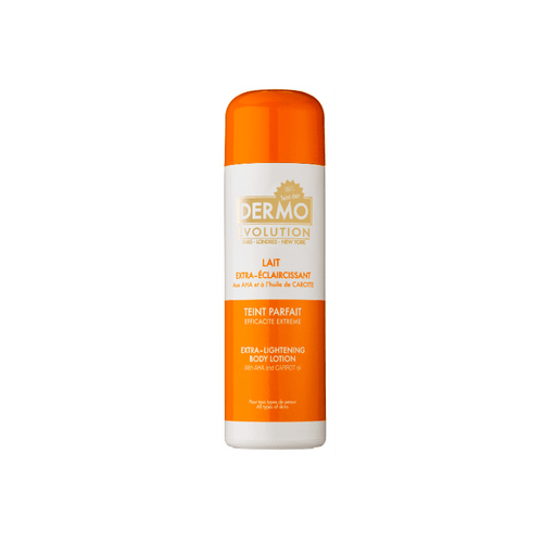 DermoEvolution Lightening Body Lotion with Carrot Oil 500ml - ShanShar Beauty : The world of beauty.
