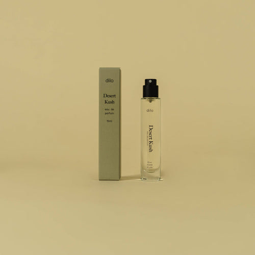 Desert Kush - 15ml - Unisex Eau de Parfum - Travel Sprayer