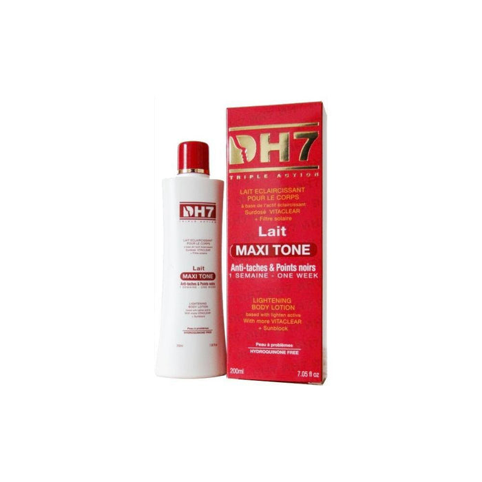 DH7 - Maxi Tone Lightening Body Lotion 7.05 oz - ShanShar Beauty : The world of beauty.