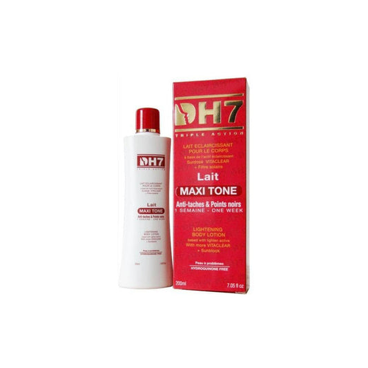 DH7 - Maxi Tone Lightening Body Lotion 7.05 oz - ShanShar Beauty : The world of beauty.