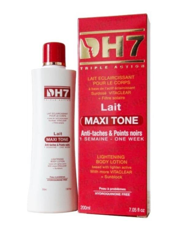 DH7 - Maxi Tone Lightening Body Lotion 7.05 oz - ShanShar Beauty : The world of beauty.