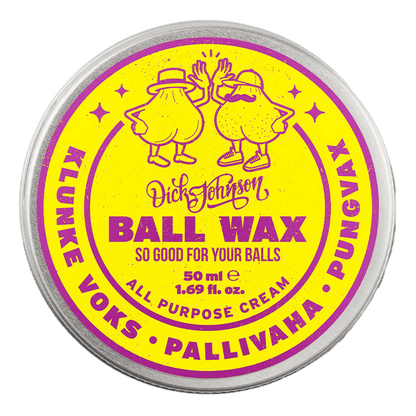Dick Johnson Ball Wax