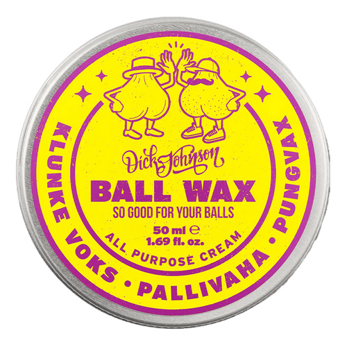 Dick Johnson Ball Wax