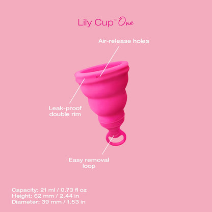 DISCONTINUED - Lily Cup™ One - For Beginners | Intimina
