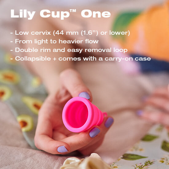 DISCONTINUED - Lily Cup™ One - For Beginners | Intimina