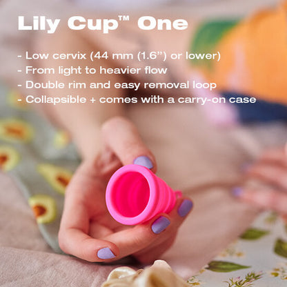 DISCONTINUED - Lily Cup™ One - For Beginners | Intimina