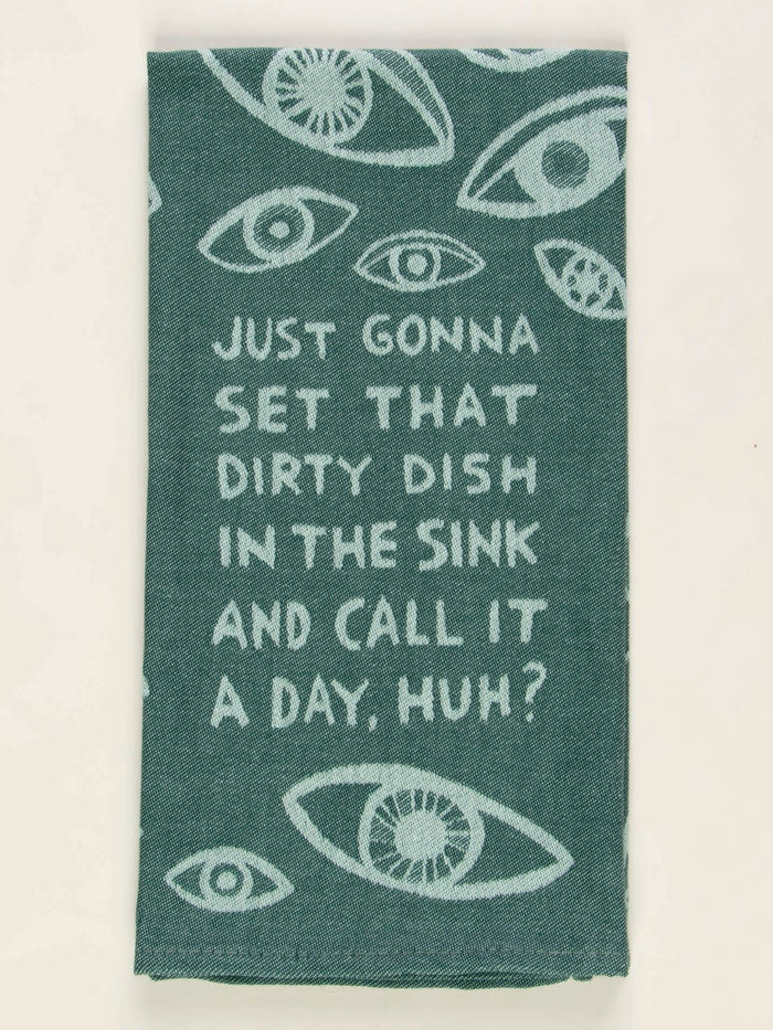 Dish In The Sink