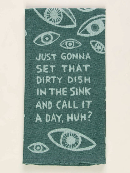 Dish In The Sink