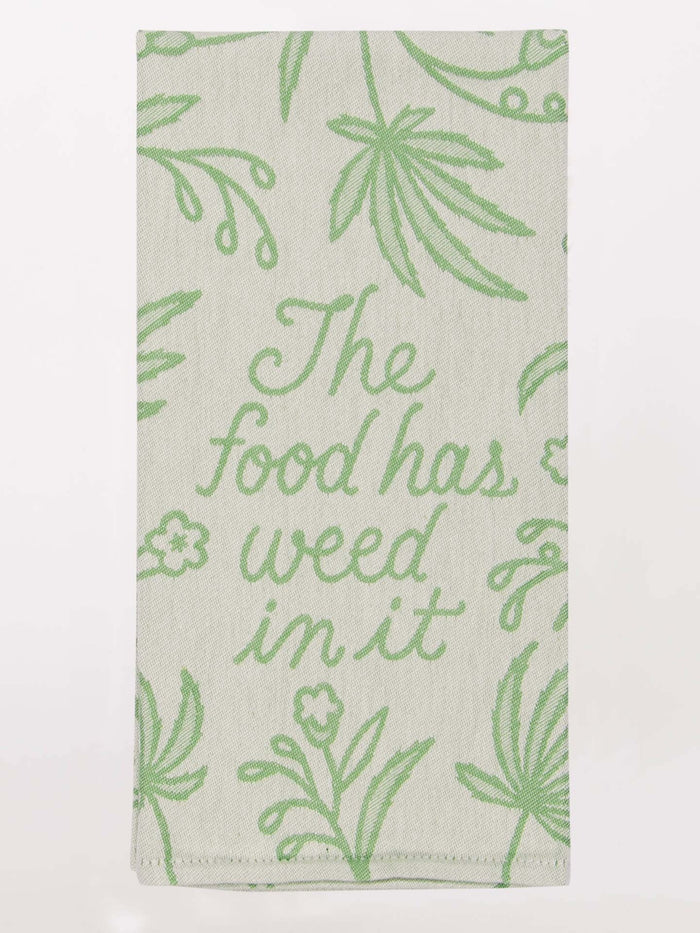 Food Has Weed In It