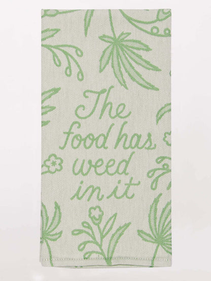 Food Has Weed In It