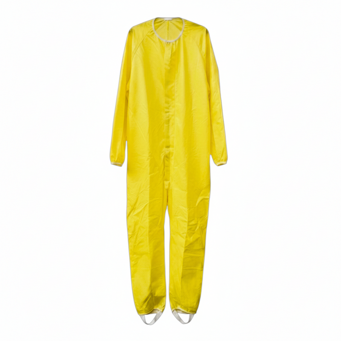 Yellow Hazmat Suit