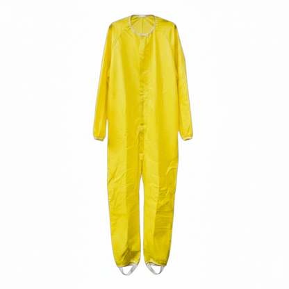 Yellow Hazmat Suit