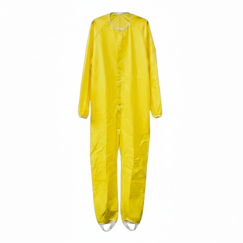 Yellow Hazmat Suit