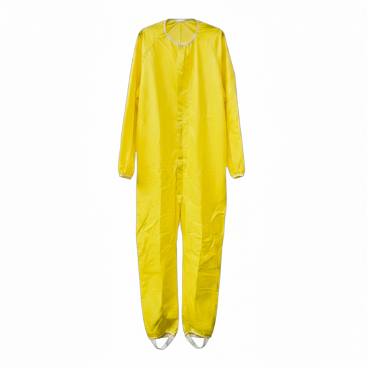 Yellow Hazmat Suit