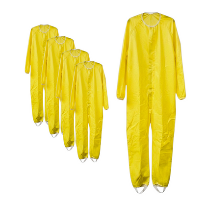 Yellow Hazmat Suit