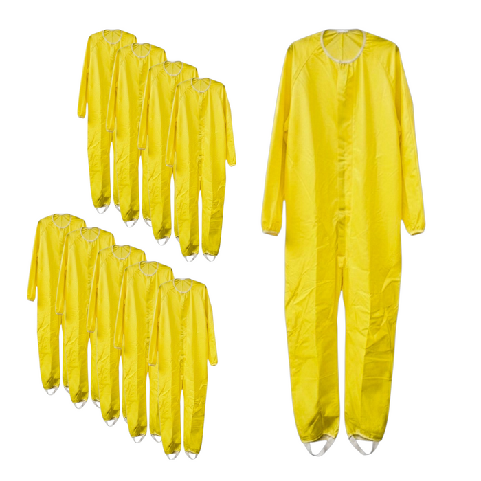 Yellow Hazmat Suit