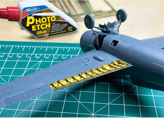 Photo Etch Glue