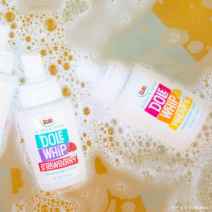 Dole Whip® Pineapple Foaming Body Wash