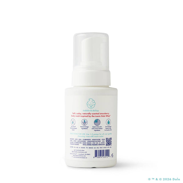 Dole Whip® Strawberry Foaming Body Wash