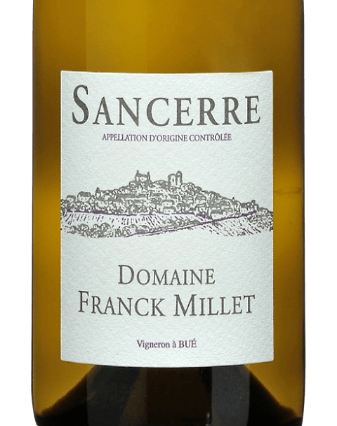 Domaine Franck Millet Sancerre Blanc, Loire Valley France