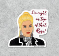 Don't Tell Mom The Babysitter's Dead vinyl sticker