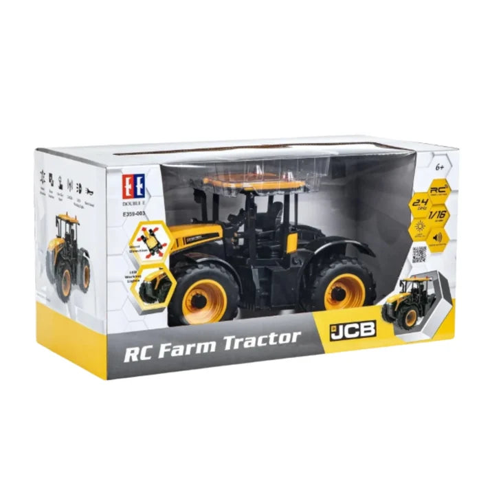 Double E 1:16 Scale RC Backhoe Loader