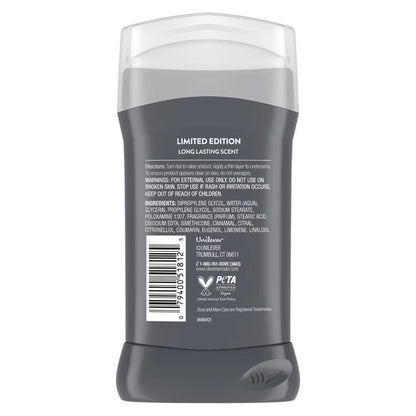 Dove Men Care Deodorant, Apple Cider & Bourbon 3oz - 12 Pack