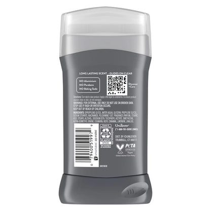 Dove Men Care Deodorant, Rustic Sandalwood 3oz - 12 Pack