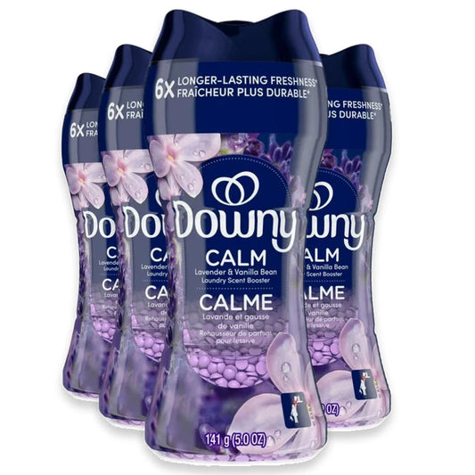 Downy Unstopables Calm In-Wash Scent Booster – 5 oz – 4 Pack